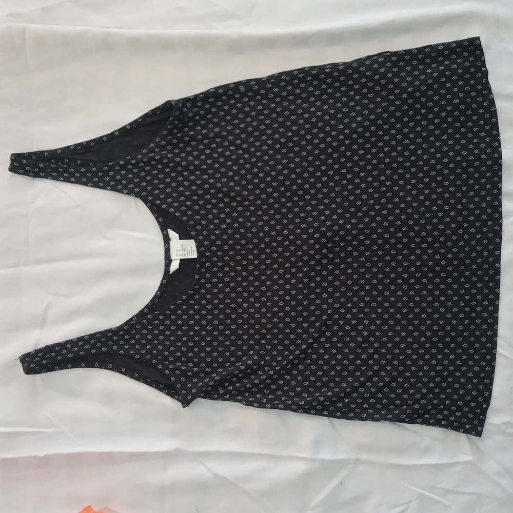 Patterned Tank Top